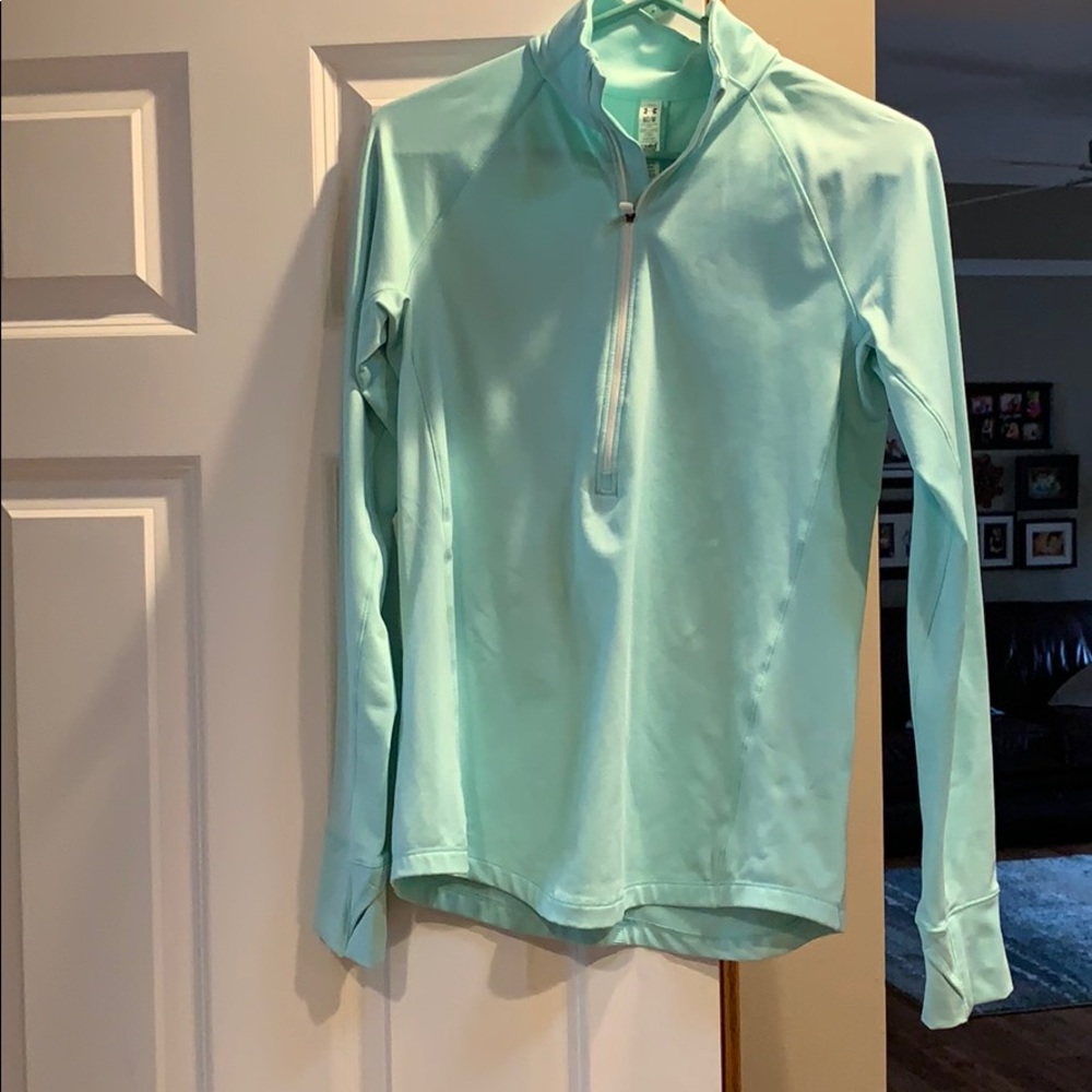 Under armor half zip